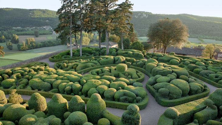 Jardins Marqueyssac Marqueyssac 1 modif